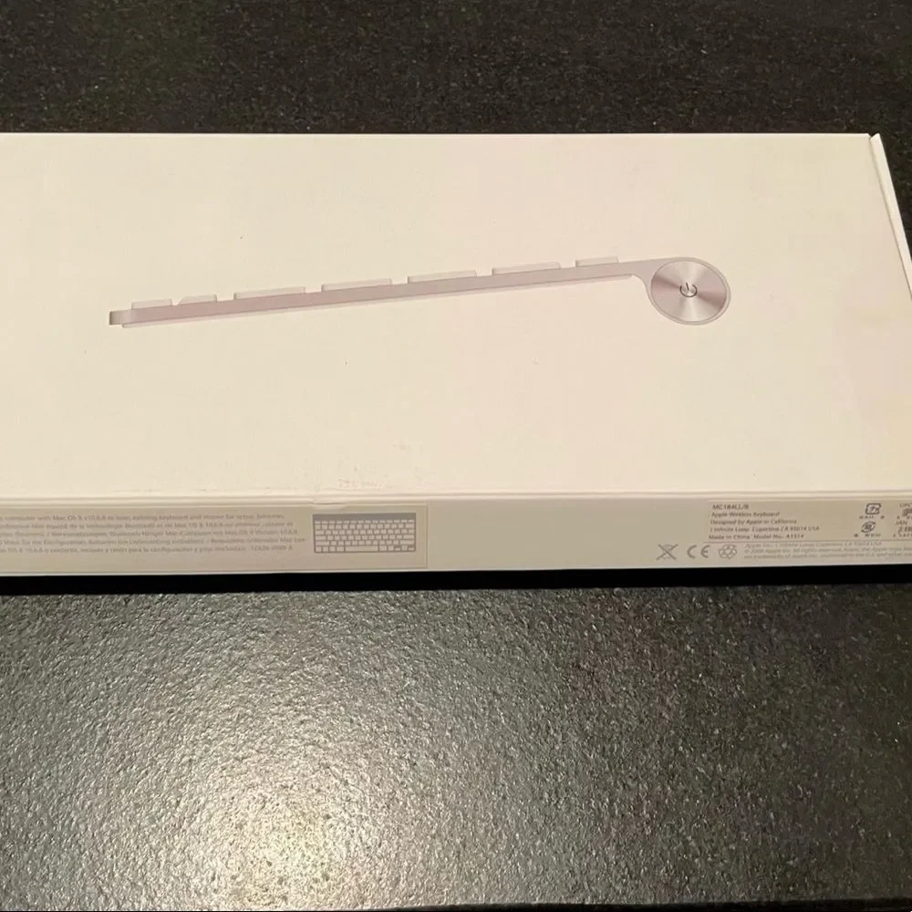 Apple Magic Wireless Keyboard
